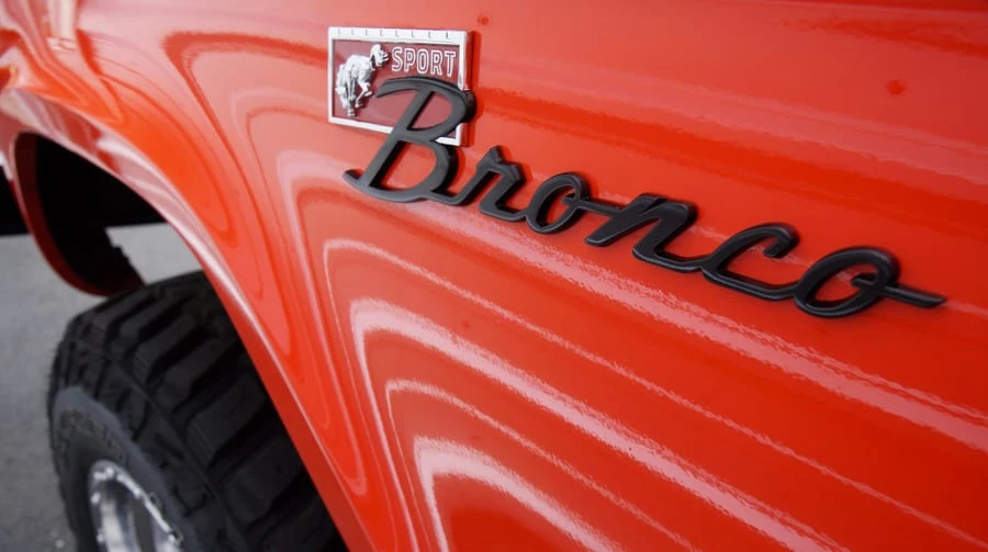 1972 Ford Bronco 1st Gen - Image 6 of 6