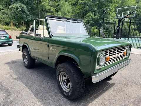 1972 Ford Bronco