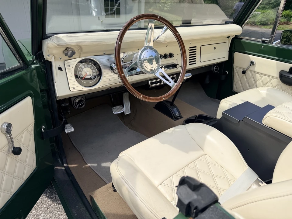 1972 Ford Bronco 1st Gen - Image 9 of 21