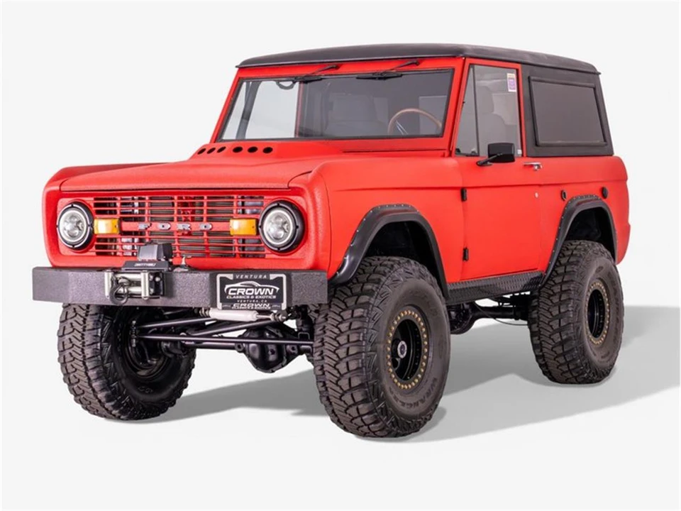 1972 Ford Bronco 1st Gen - Image 3 of 31