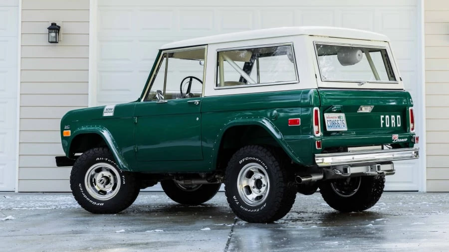 1972 Ford Bronco 1st Gen - Image 3 of 31