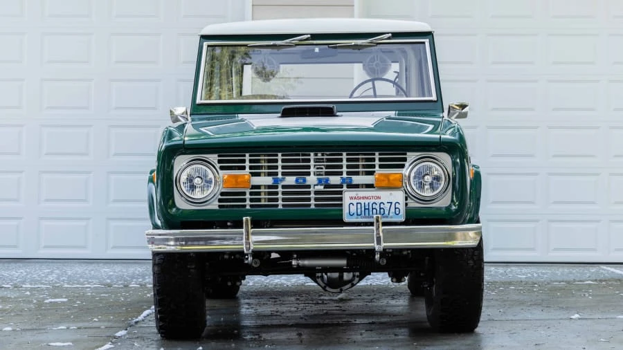 1972 Ford Bronco 1st Gen - Image 15 of 31