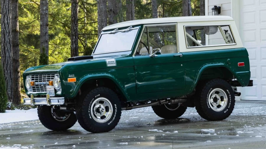 1972 Ford Bronco 1st Gen - Image 29 of 31