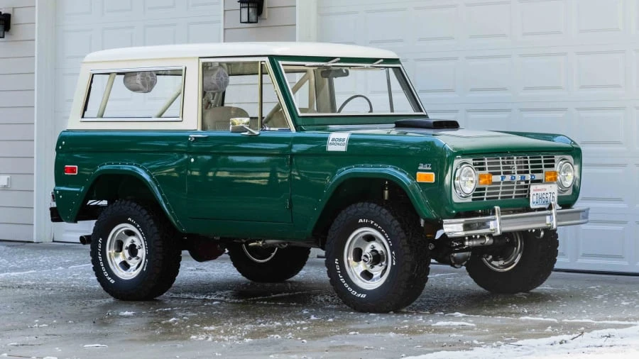 1972 Ford Bronco 1st Gen - Image 31 of 31