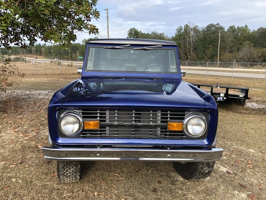 1972 Ford Bronco 1st Gen - Image 8 of 12