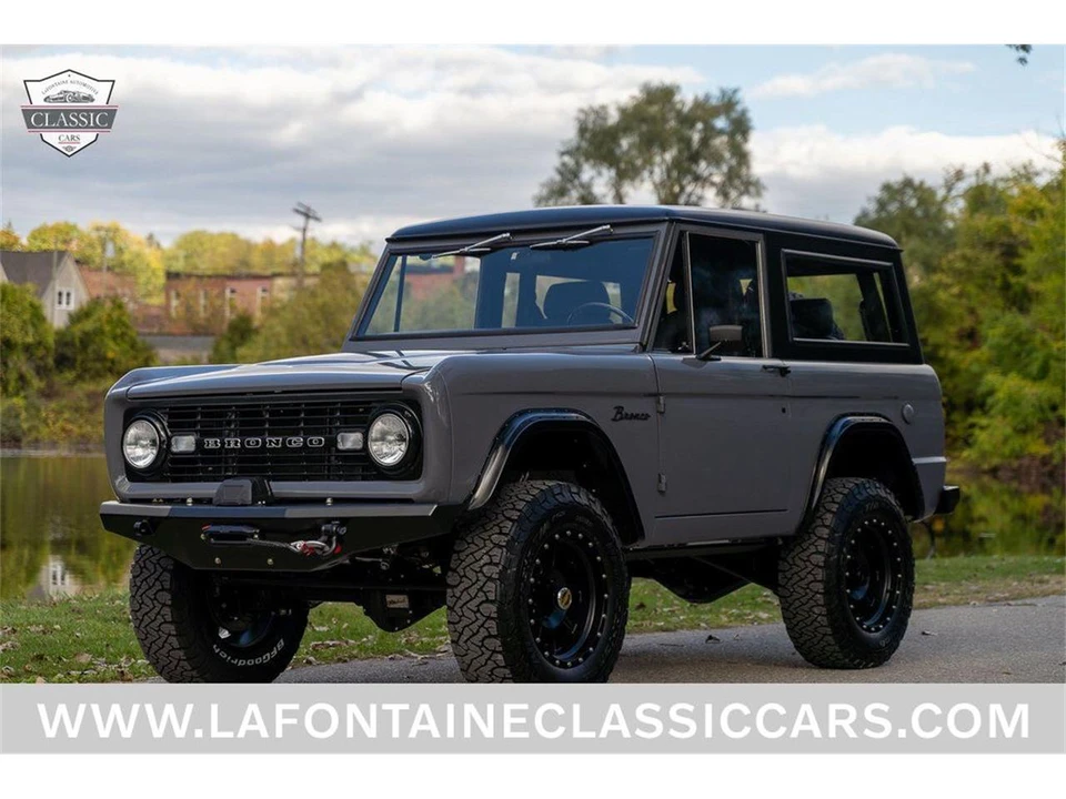 1972 Ford Bronco 1st Gen - Image 10 of 31