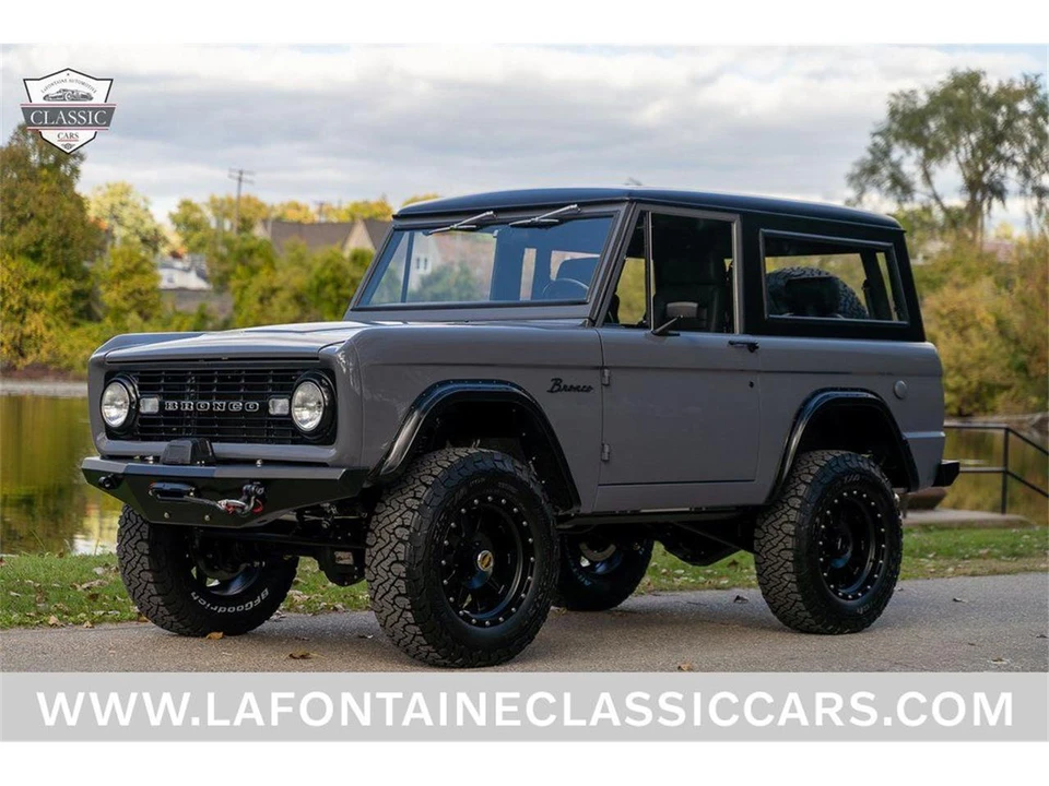1972 Ford Bronco 1st Gen - Image 11 of 31