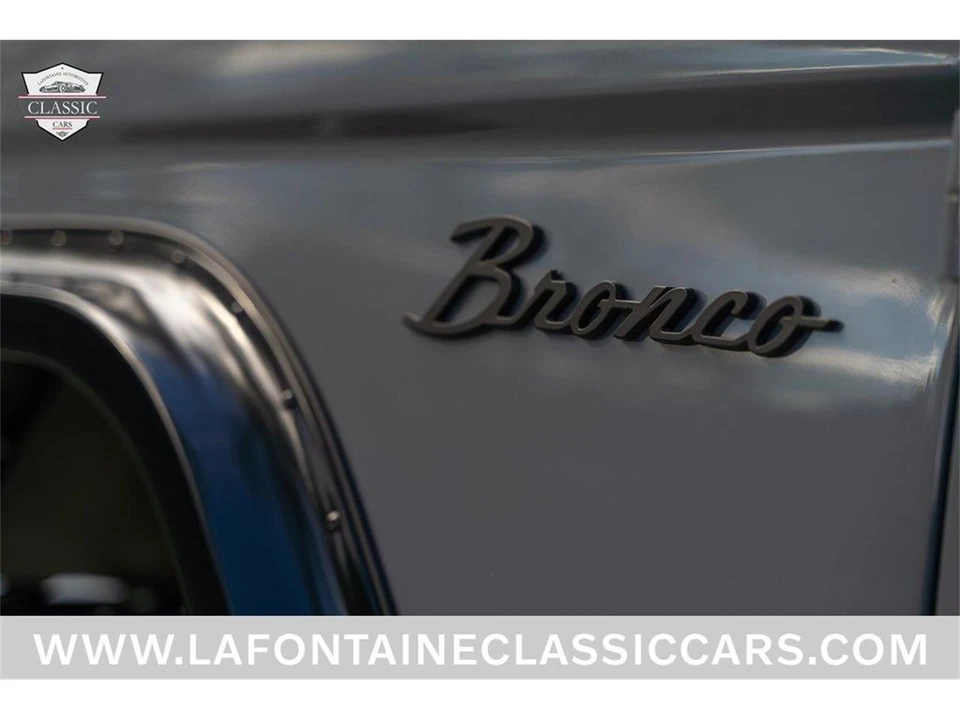 1972 Ford Bronco 1st Gen - Image 18 of 31