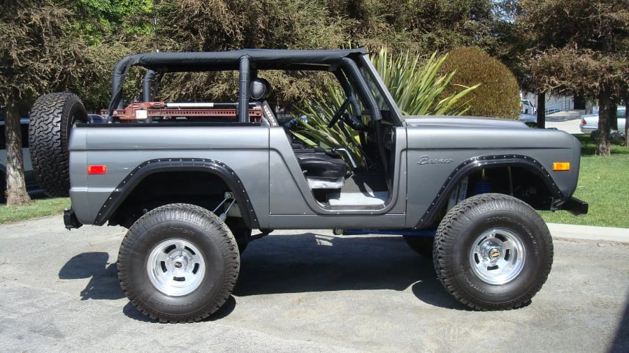 1972 Ford Bronco 1st Gen - Image 2 of 11