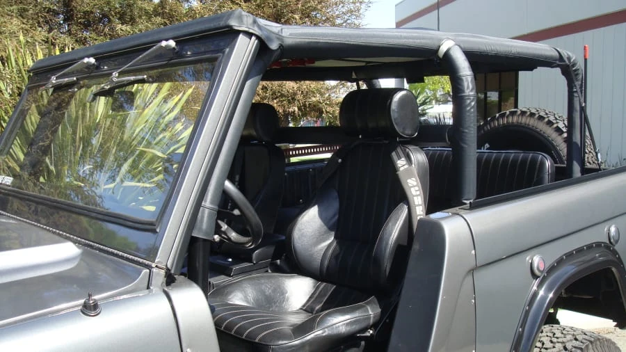 1972 Ford Bronco 1st Gen - Image 10 of 11