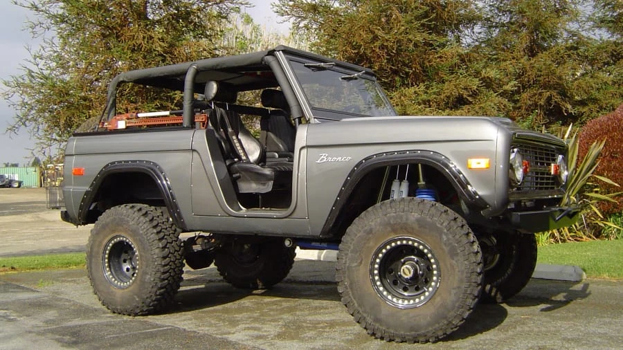 1972 Ford Bronco 1st Gen - Image 11 of 11