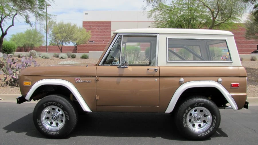 1972 Ford Bronco 1st Gen - Image 2 of 7