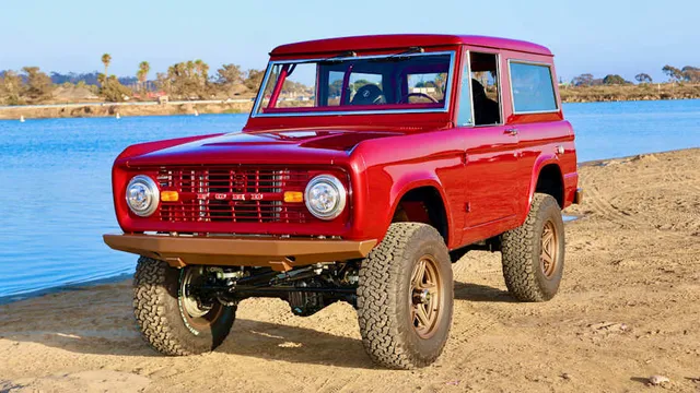 1972 Ford Bronco