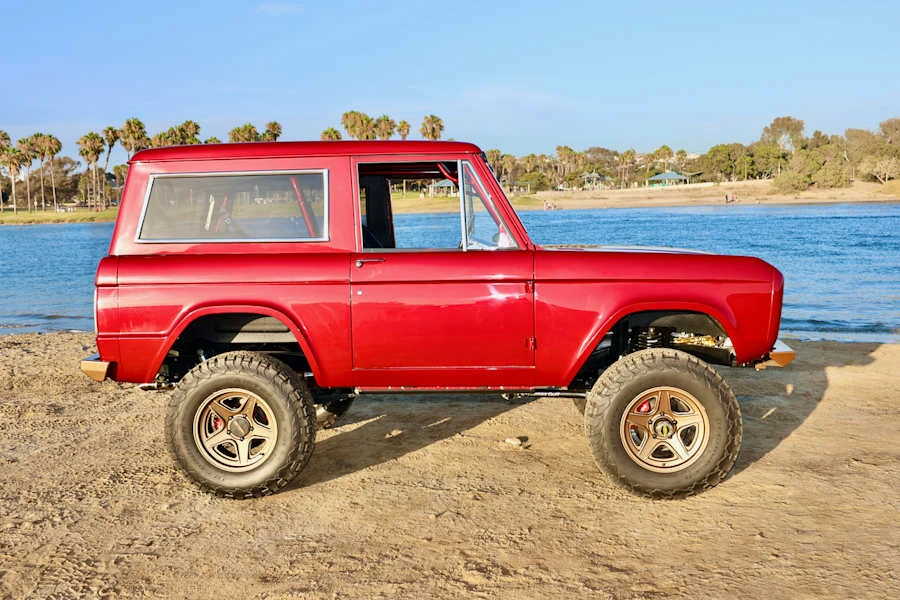 1972 Ford Bronco 1st Gen - Image 25 of 31