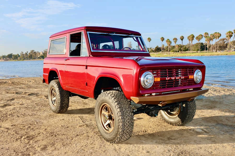 1972 Ford Bronco 1st Gen - Image 6 of 31