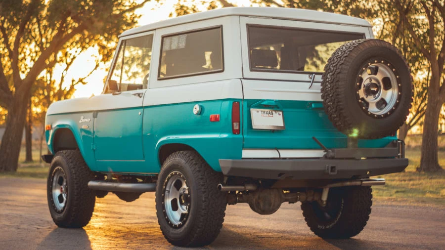 1972 Ford Bronco 1st Gen - Image 2 of 31