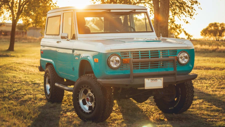 1972 Ford Bronco 1st Gen - Image 5 of 31