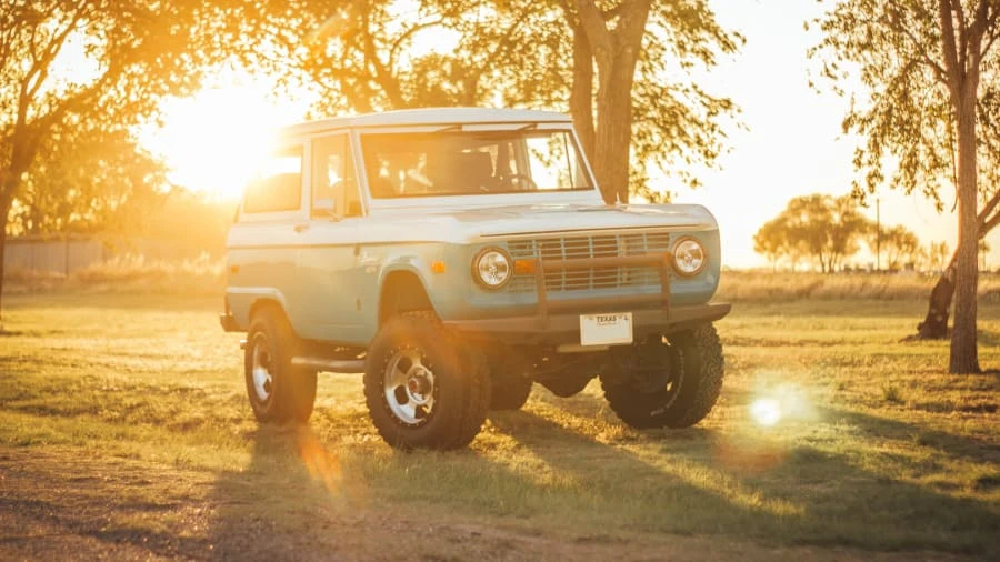 1972 Ford Bronco 1st Gen - Image 12 of 31