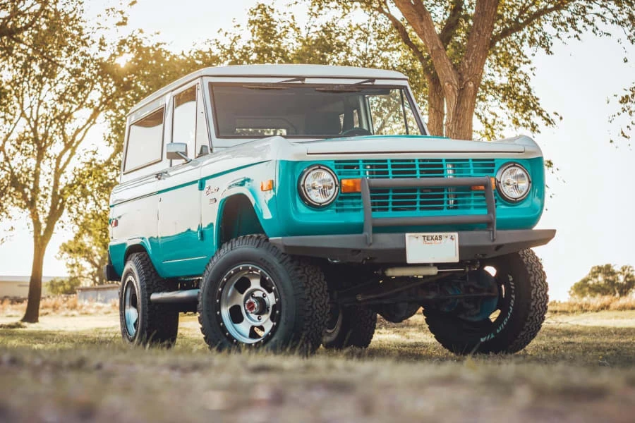 1972 Ford Bronco 1st Gen - Image 13 of 31
