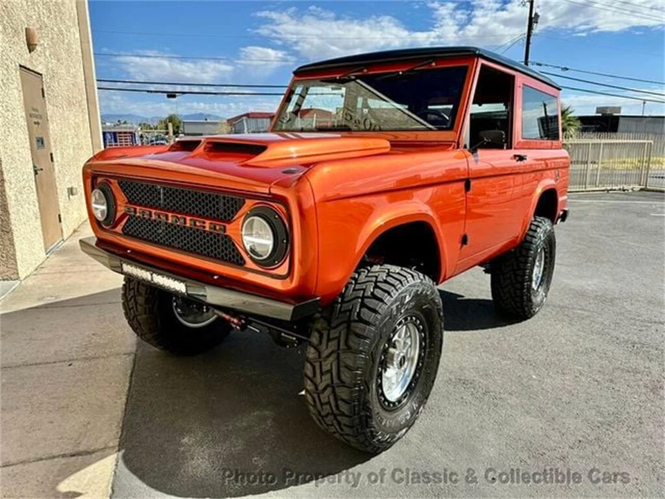 1972 Ford Bronco 1st Gen - Image 9 of 24