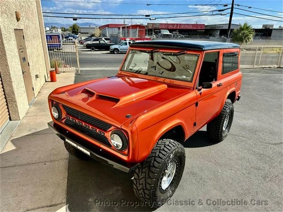 1972 Ford Bronco 1st Gen - Image 10 of 24
