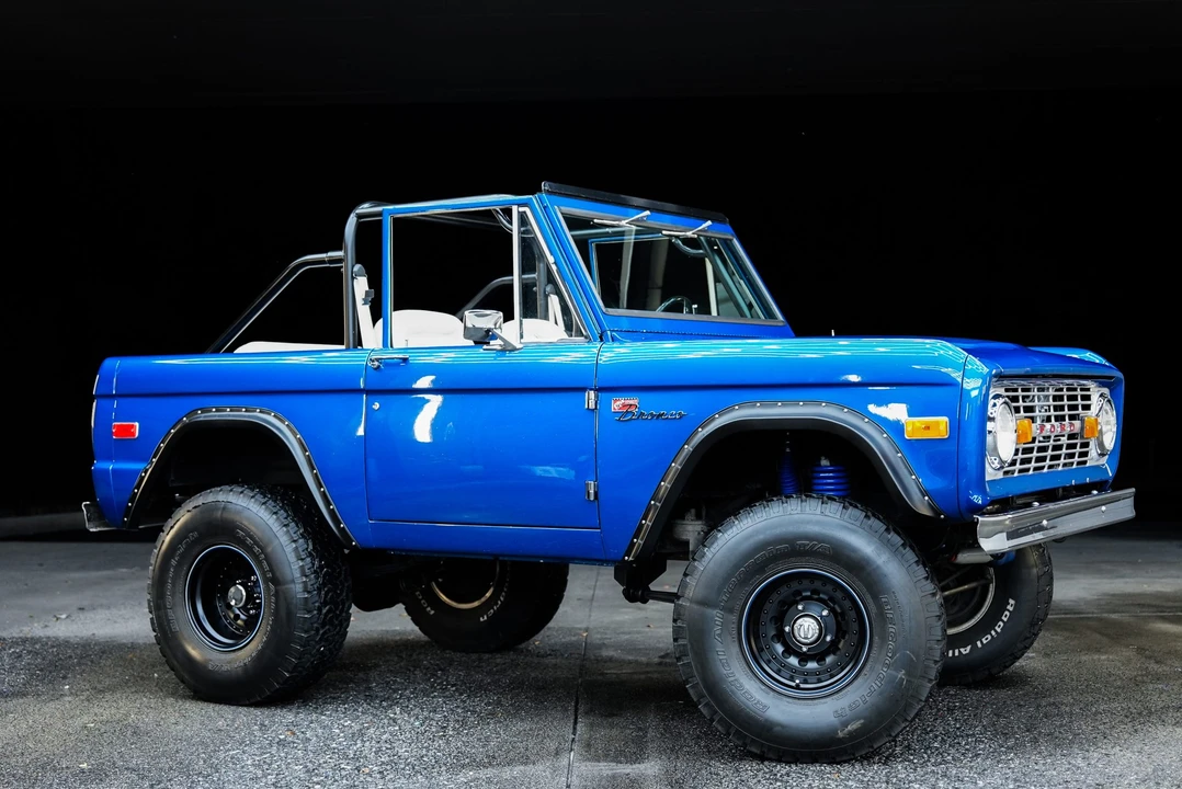 1972 Ford Bronco 1st Gen - Image 17 of 31