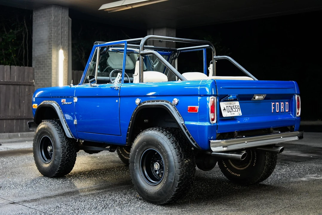 1972 Ford Bronco 1st Gen - Image 10 of 31