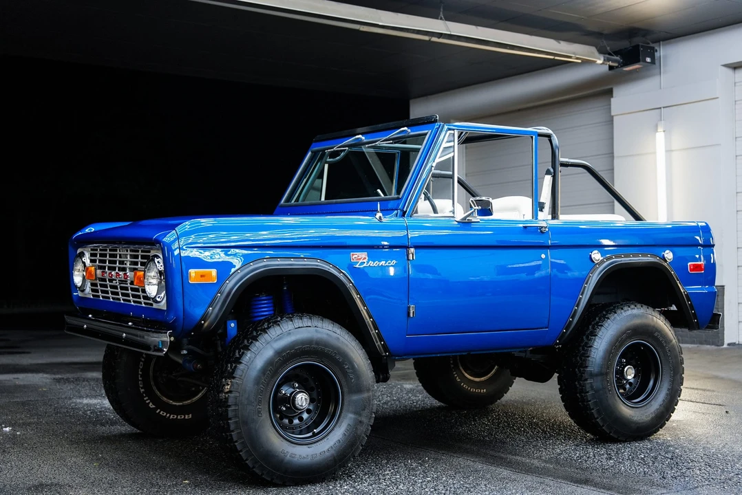 1972 Ford Bronco 1st Gen - Image 4 of 31