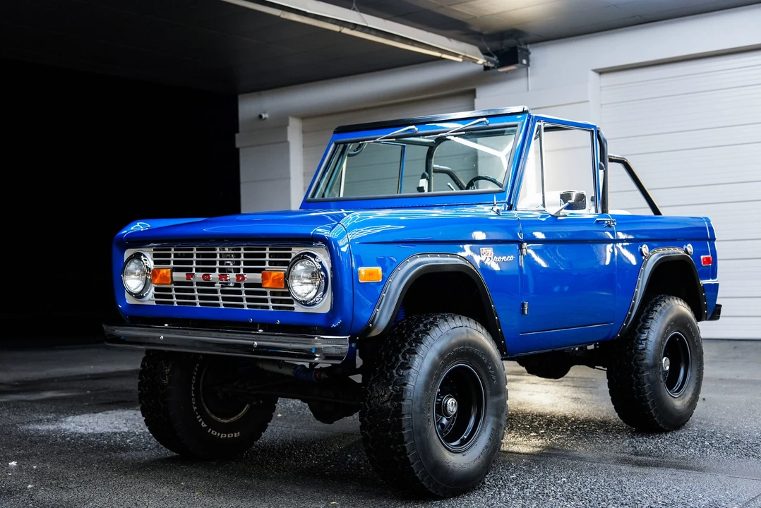 1972 Ford Bronco 1st Gen - Image 2 of 31