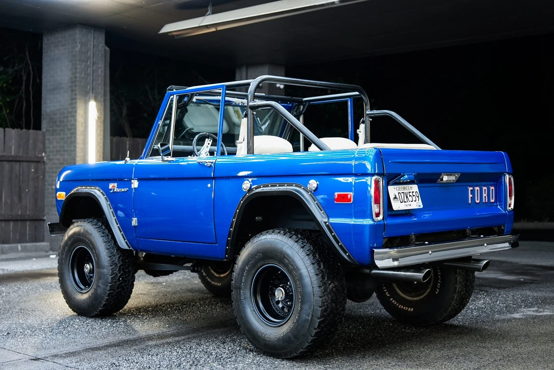 1972 Ford Bronco 1st Gen - Image 9 of 31