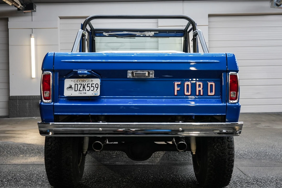 1972 Ford Bronco 1st Gen - Image 11 of 31