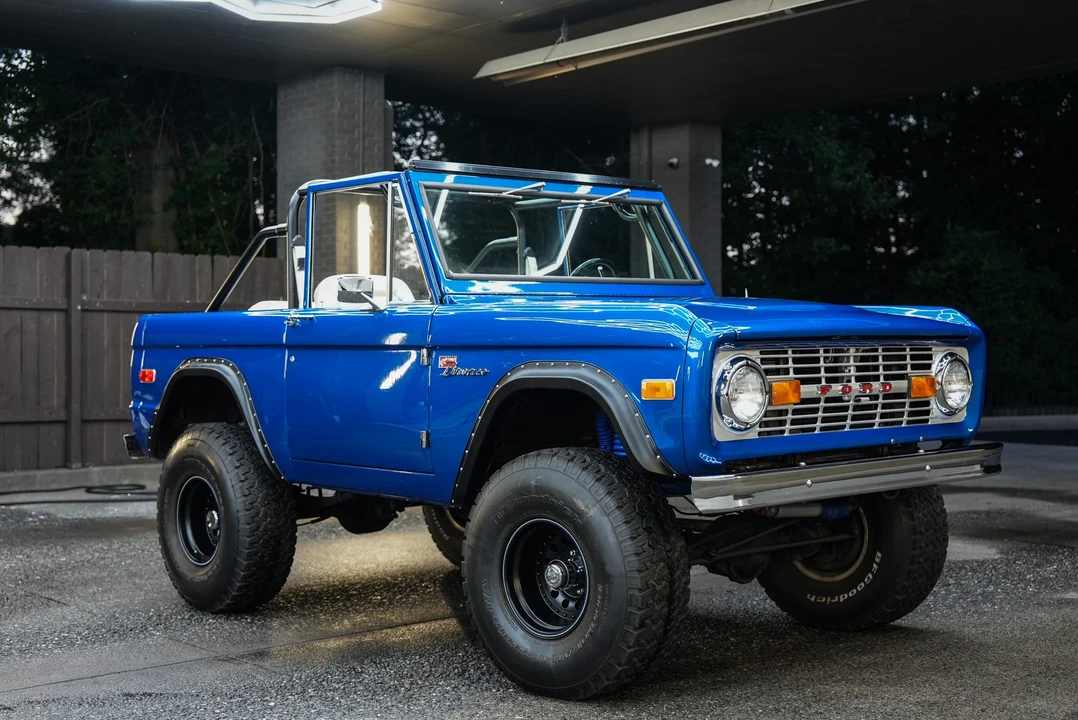 1972 Ford Bronco 1st Gen - Image 19 of 31