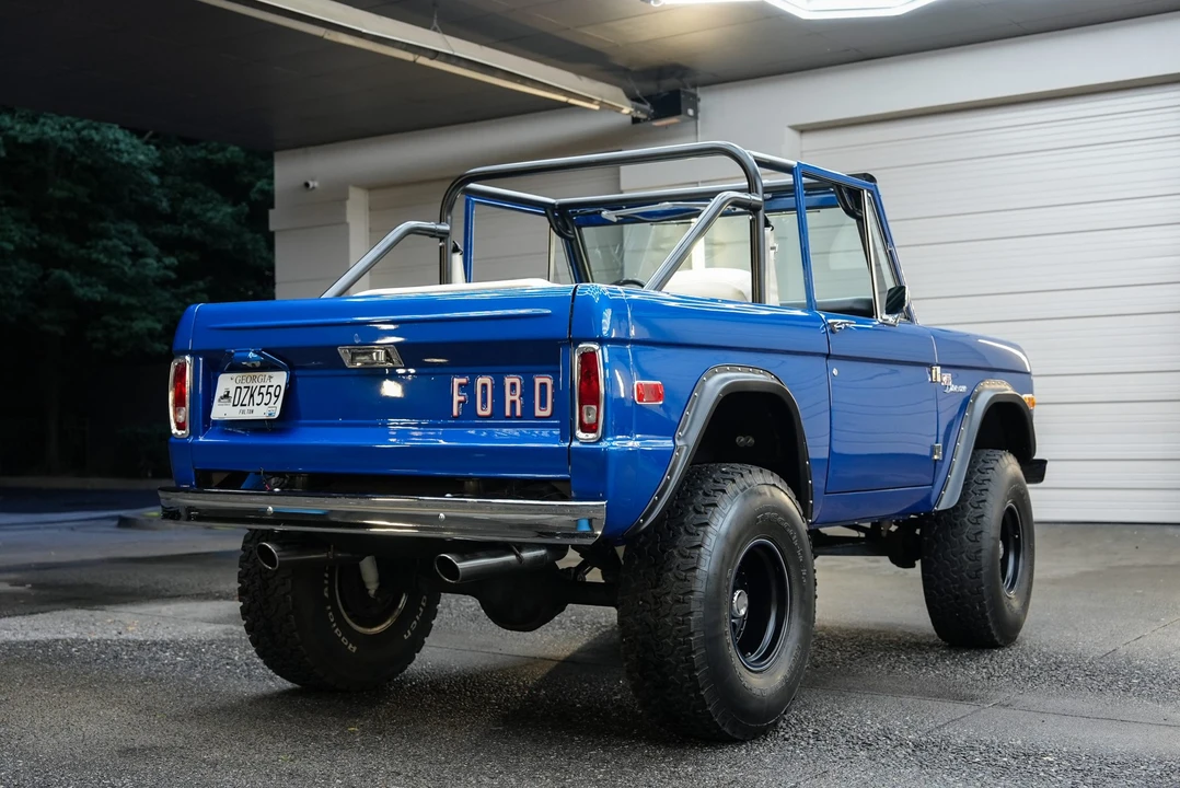 1972 Ford Bronco 1st Gen - Image 12 of 31