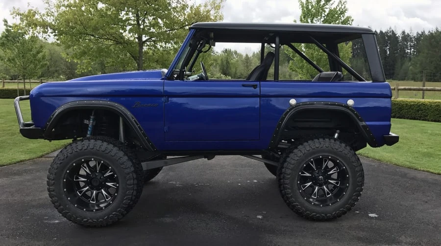 1972 Ford Bronco 1st Gen - Image 2 of 12