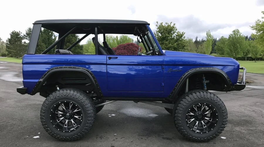1972 Ford Bronco 1st Gen - Image 12 of 12