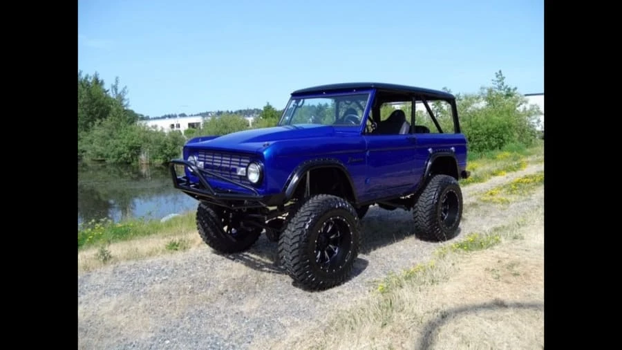 1972 Ford Bronco 1st Gen - Image 12 of 12