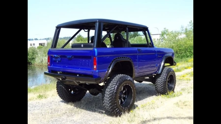 1972 Ford Bronco 1st Gen - Image 10 of 12