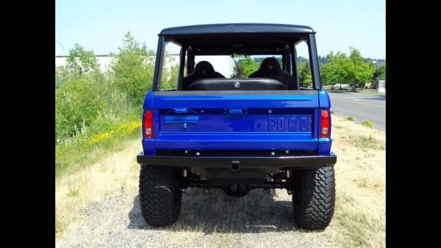 1972 Ford Bronco 1st Gen - Image 9 of 12