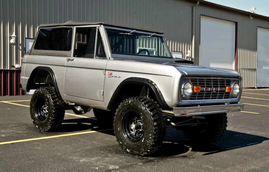 1972 Ford Bronco 1st Gen - Image 8 of 8