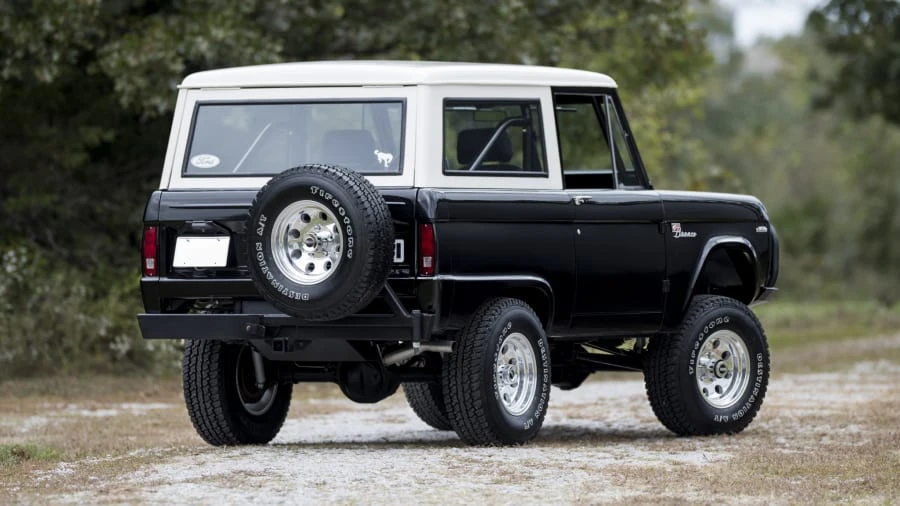1972 Ford Bronco 1st Gen - Image 3 of 12