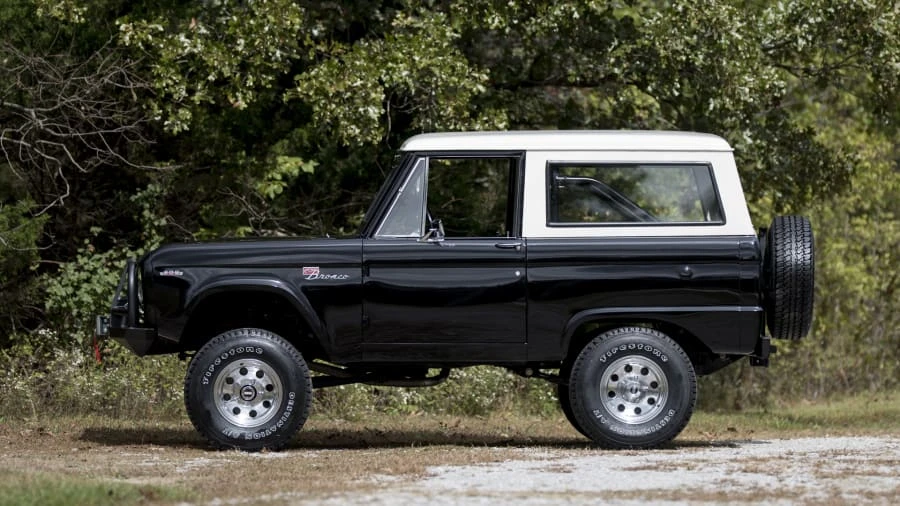 1972 Ford Bronco 1st Gen - Image 8 of 12