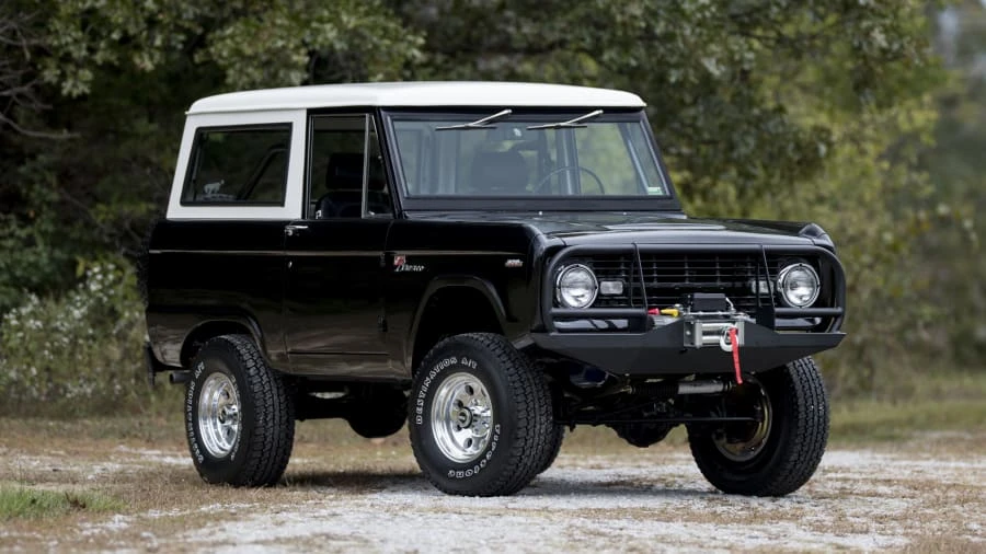 1972 Ford Bronco 1st Gen - Image 12 of 12