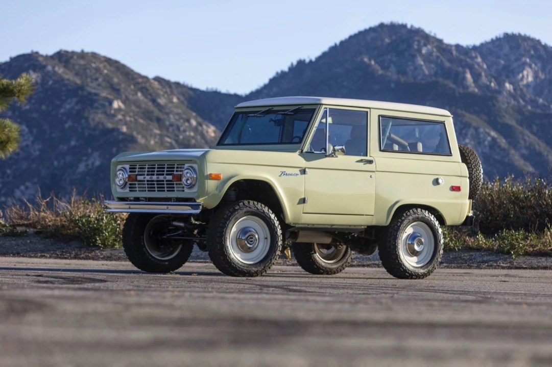 1972 Ford Bronco 1st Gen - Image 2 of 21