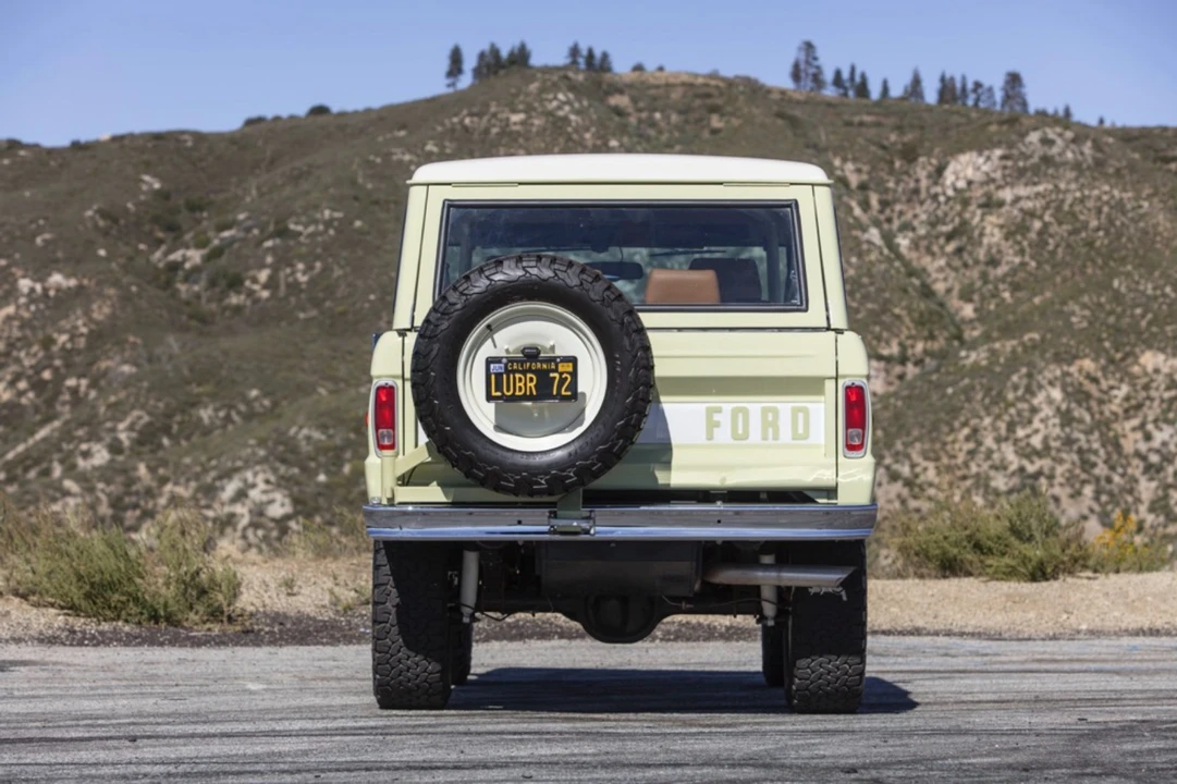1972 Ford Bronco 1st Gen - Image 14 of 21