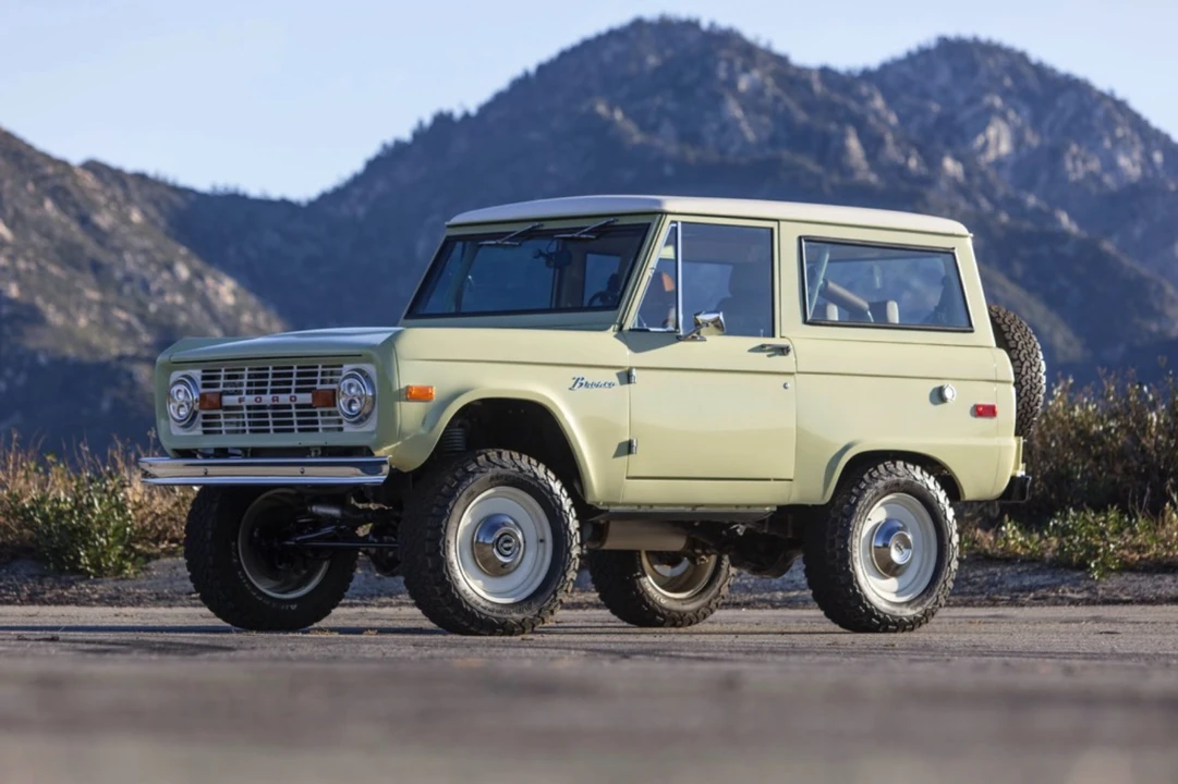 1972 Ford Bronco 1st Gen - Image 11 of 21