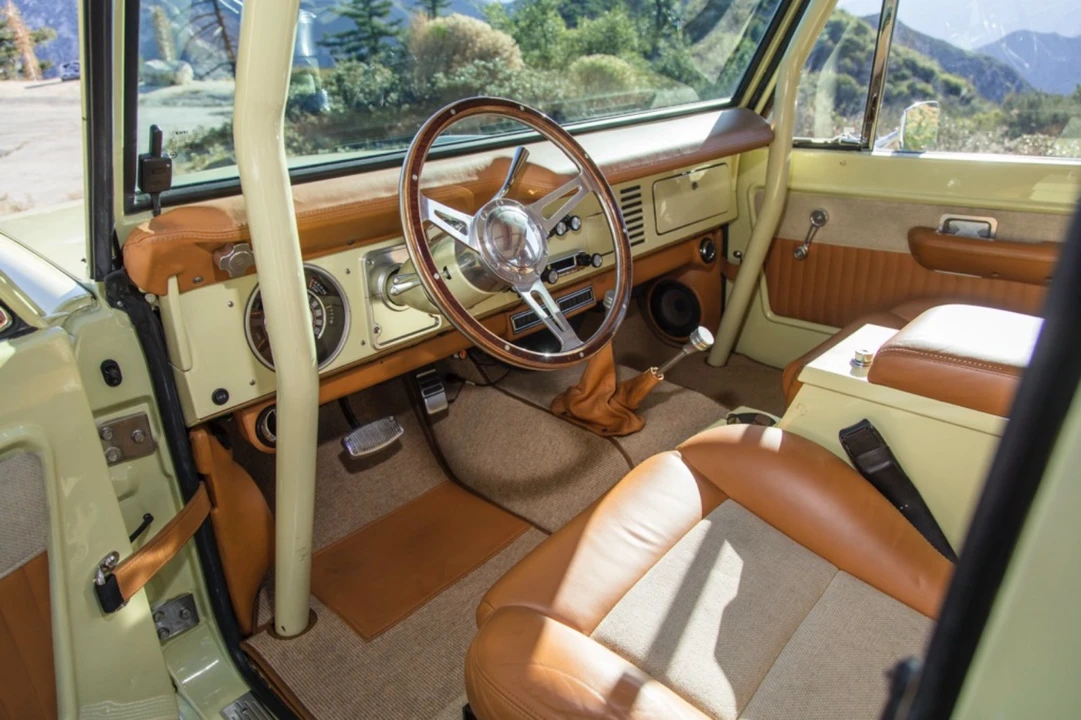 1972 Ford Bronco 1st Gen - Image 21 of 21