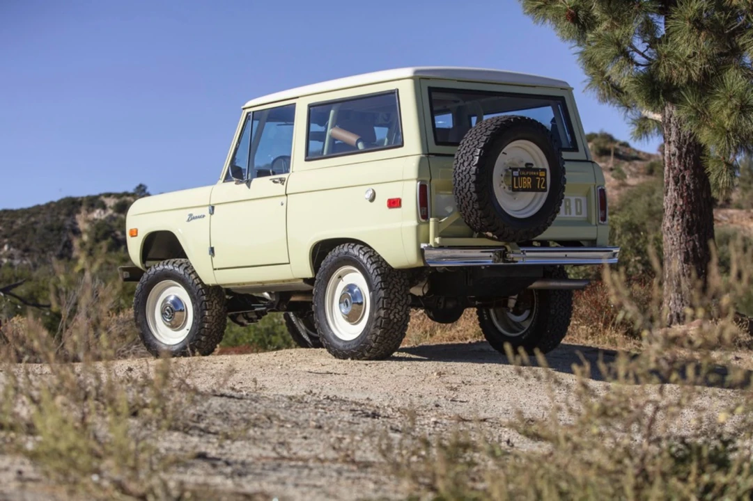1972 Ford Bronco 1st Gen - Image 3 of 21