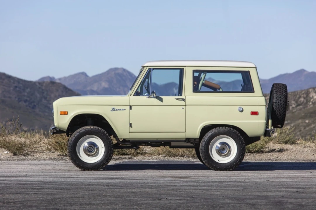 1972 Ford Bronco 1st Gen - Image 12 of 21