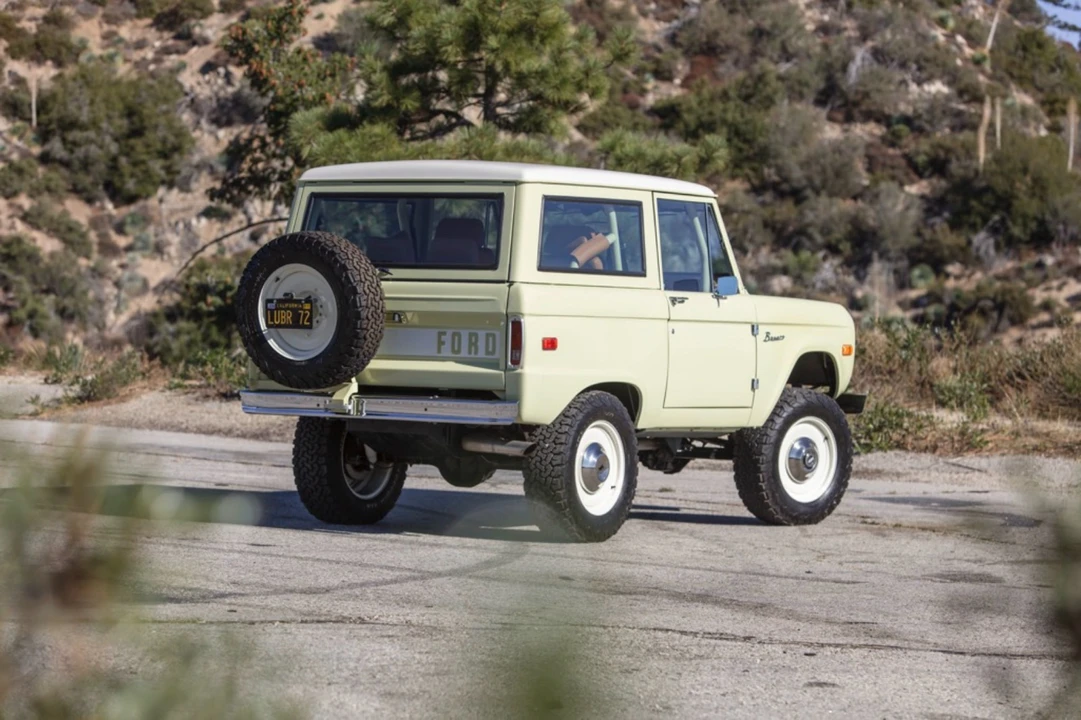 1972 Ford Bronco 1st Gen - Image 4 of 21