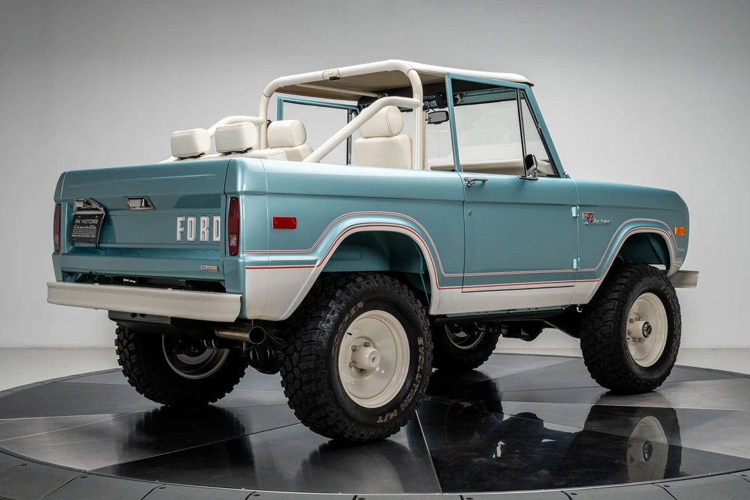 1972 Ford Bronco 1st Gen - Image 20 of 31